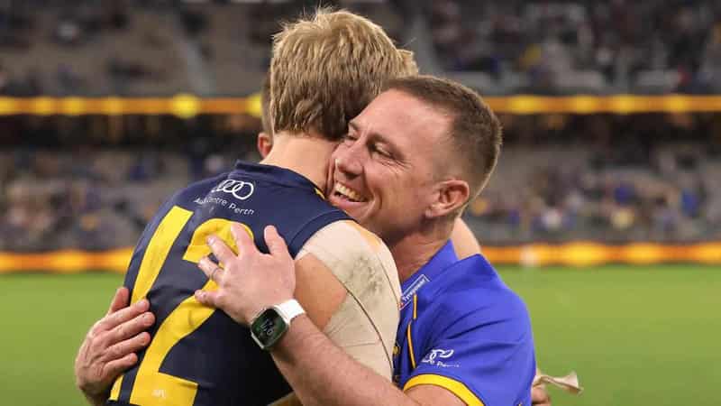 Schofield won't be urging Eagles to do it for him