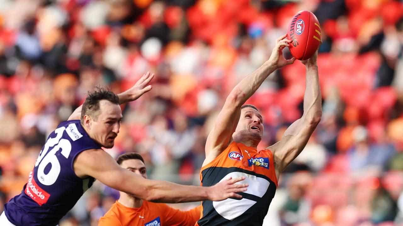 Giants not over-reliant on Hogan for goals: Kingsley