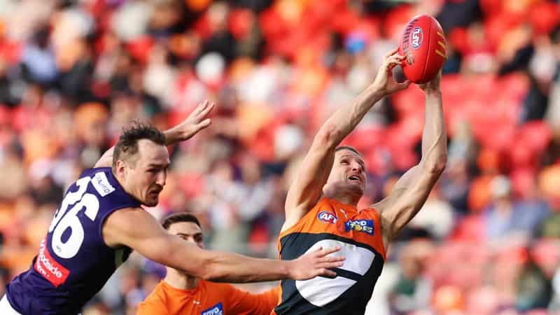 Giants not over-reliant on Hogan for goals: Kingsley