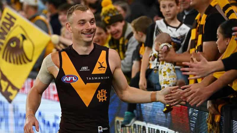 Rejuvenated Hawk Worpel ready to seal AFL finals spot