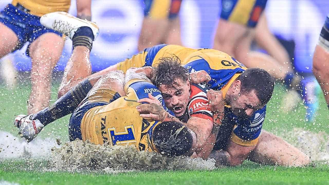 Allianz Stadium cleared for NRL finals after turf work