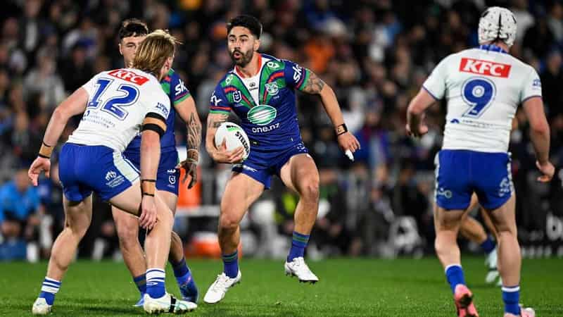 Brutal Bulldogs rain on Johnson’s Auckland farewell