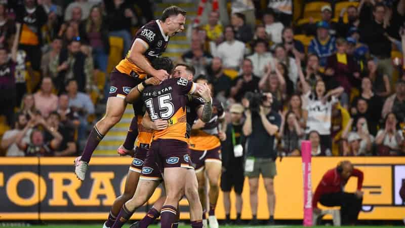 Broncos' finals hopes remain alive with win over Eels