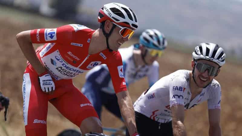 Aussie O'Connor enjoys first day in Vuelta leader's red