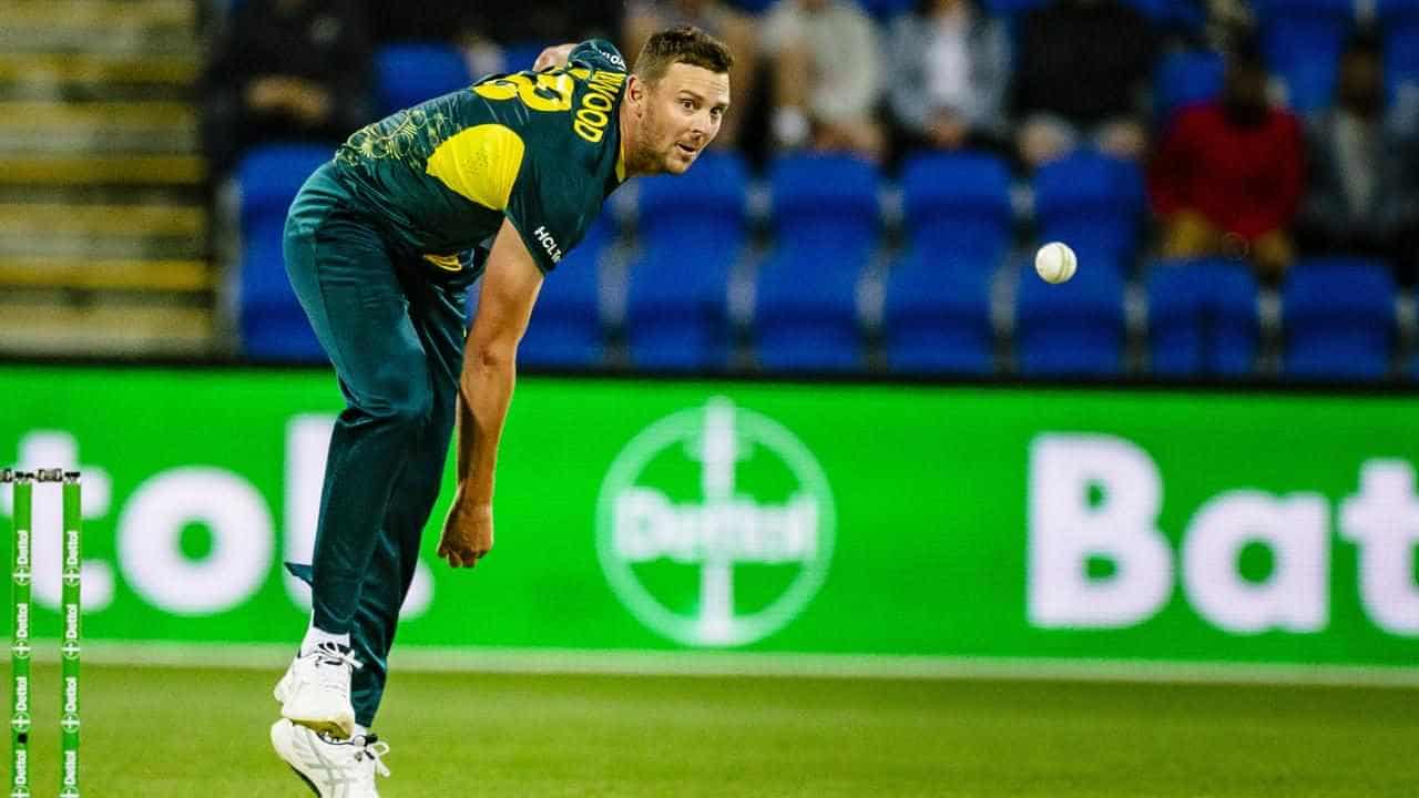 Hazlewood out of T20s in Scotland, Riley Meredith in