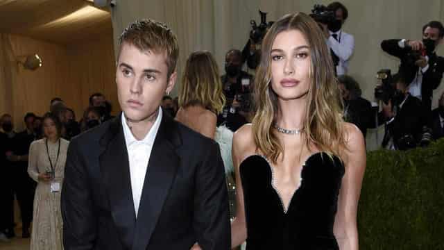 Baby, baby: Justin Bieber and wife Hailey welcome a boy