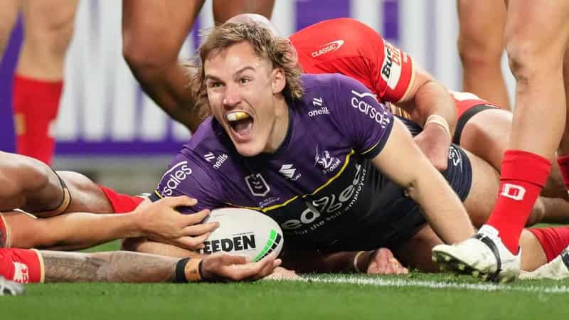 Storm seal NRL minor premiership with Dolphins win