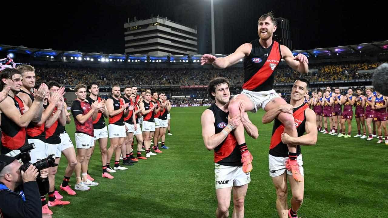 Lions splutter home to grab fifth as Heppell signs off