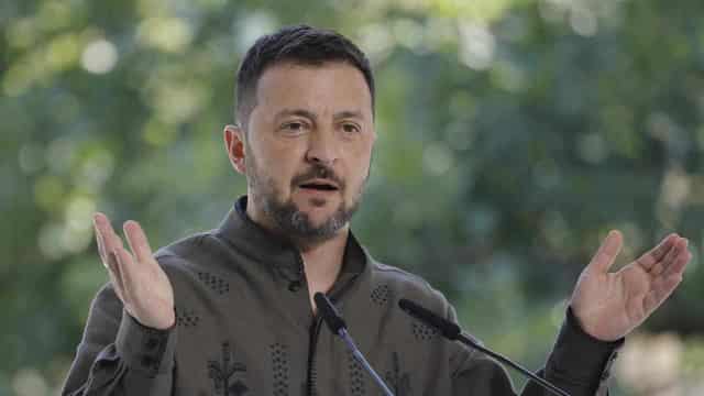 Zelenskiy touts 'drone missile' as prisoners swapped