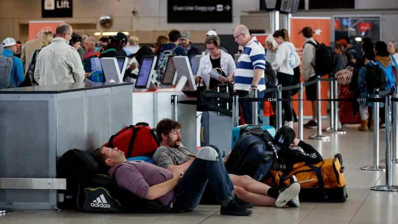 Frustrated flyers face long wait for fairer aviation