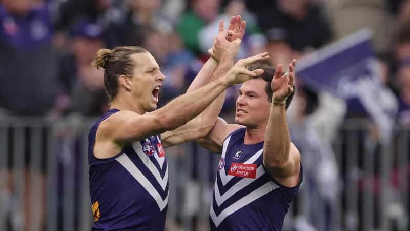 Fyfe, Walters and Darcy back in for Dockers in 2025