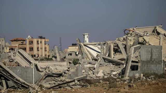 No agreement in Gaza ceasefire talks in Cairo