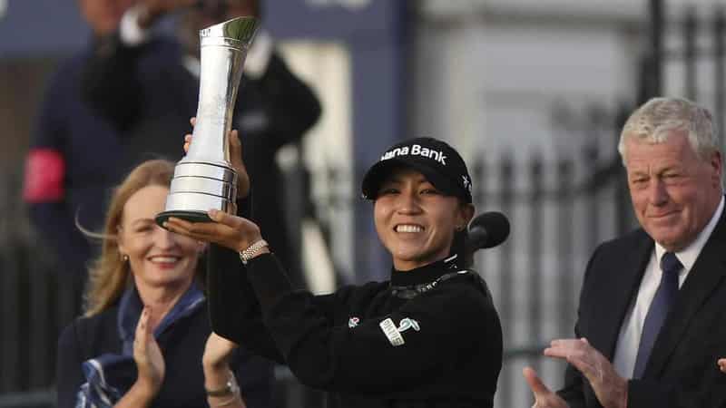 Lydia Ko continues golden summer with Open triumph