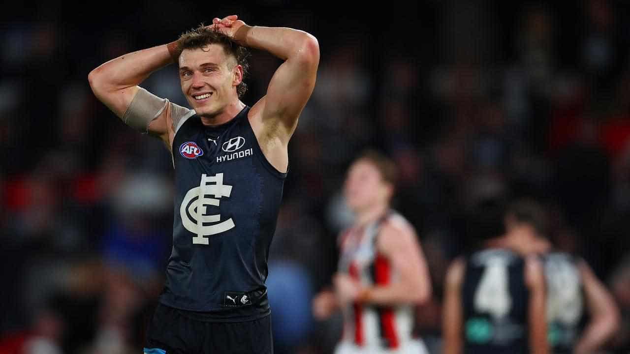 Unstoppable Blue Cripps at another level: Voss