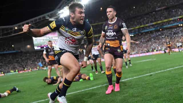 Cowboys' top tryscorer to leave at NRL season's end