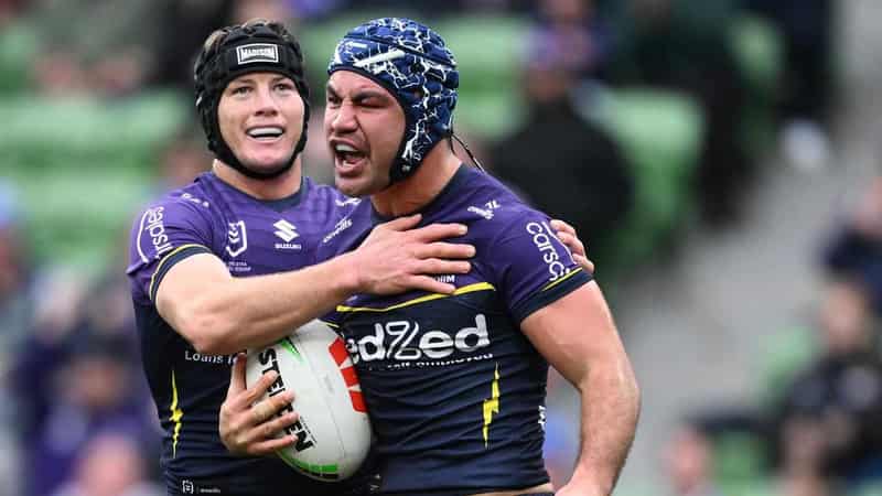 Storm veteran defends resting stars ahead of NRL finals