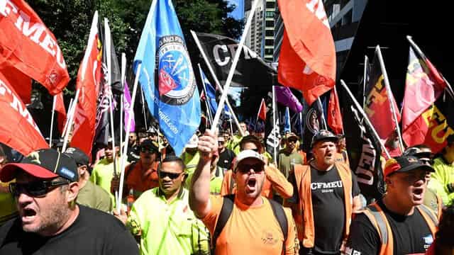 Construction workers plan protests over takeover move