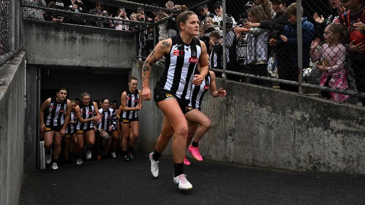 Davey touch-and-go for AFLW opener as Magpies eye lift