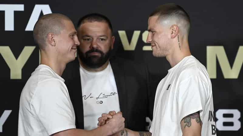 Mazoudier fight 'like looking in the mirror': Tszyu