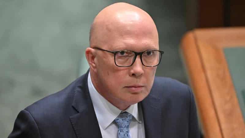 Dutton wrong with 'unprecedented' visa claim