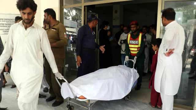 More than 70 dead after militant attacks in Pakistan