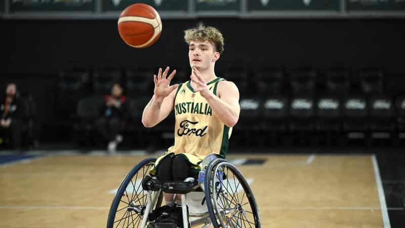 Wheelchair basketball teen Leard set to shine in Paris