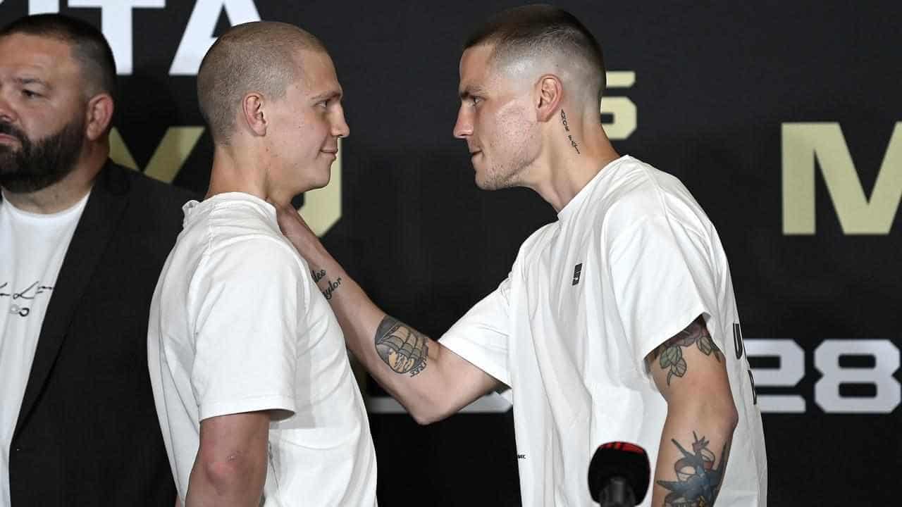 Tszyu, Mazoudier make weight to end scales drama