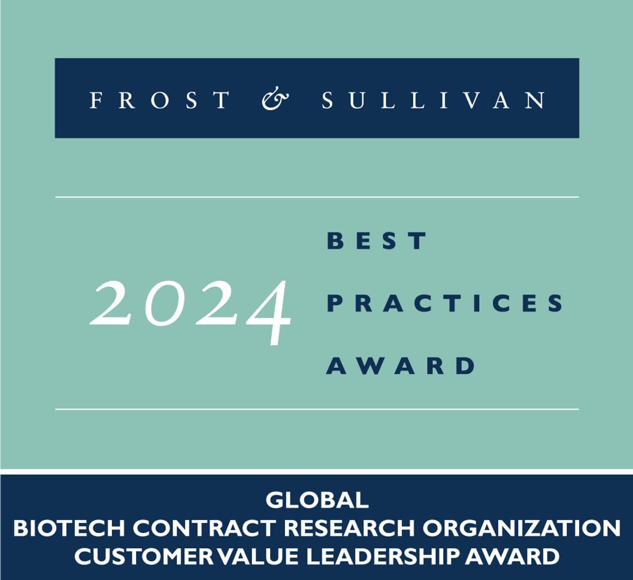 Frost & Sullivan Awards Avance Clinical for Global Biotech CRO Excellence, Highlighting Agility, Responsiveness, Customer Value, and Proven Ability to Expedite Quality Clinical Programs