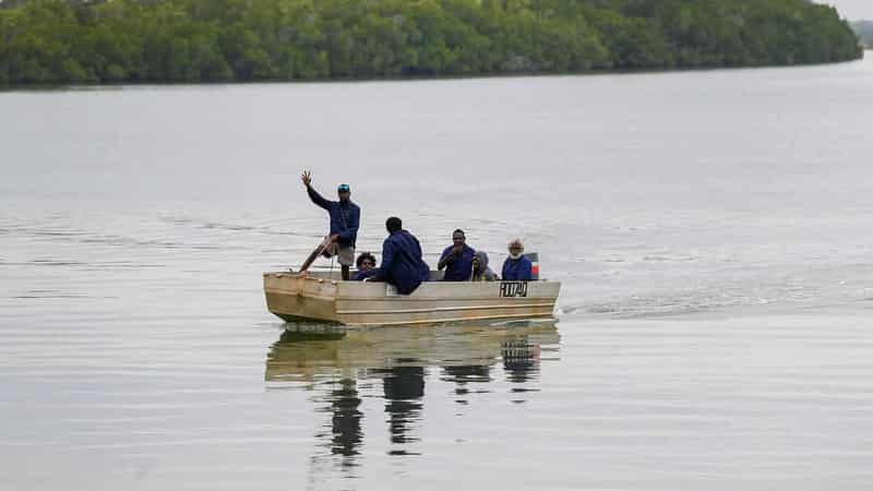 Indigenous rangers sharing knowledge to protect Country