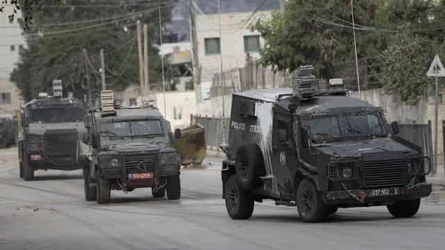 Israeli assault in the West Bank kills at least nine