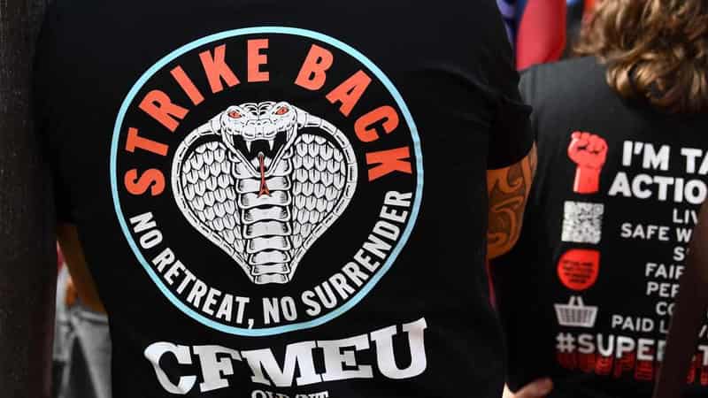 CFMEU legal luck questioned as blue-collar anger boils