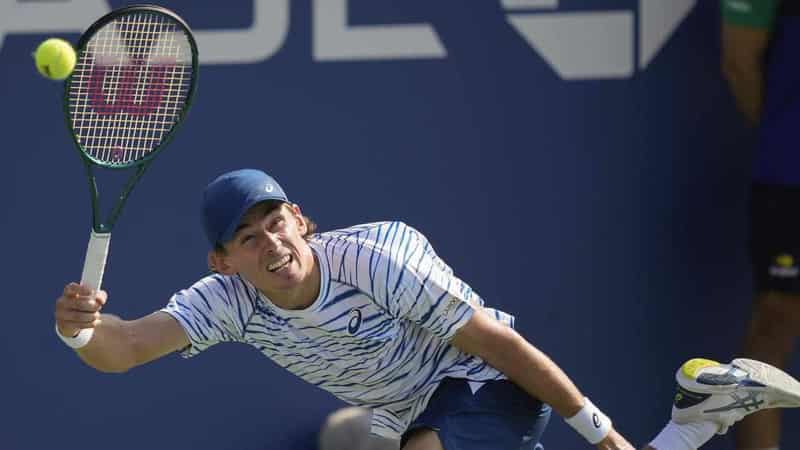 De Minaur shines as wizards of Oz weave US Open magic