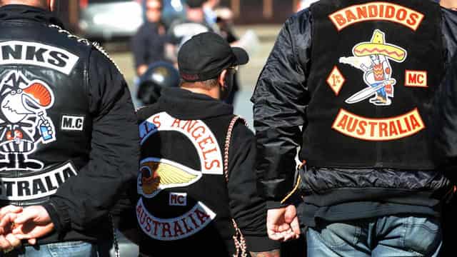 Bikies banned from government worksites in crackdown