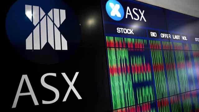 Shares recoup losses to end flat as Aussie dollar rises