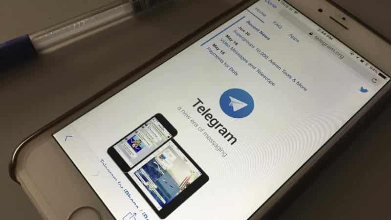 Telegram app hoax reposted after CEO's arrest