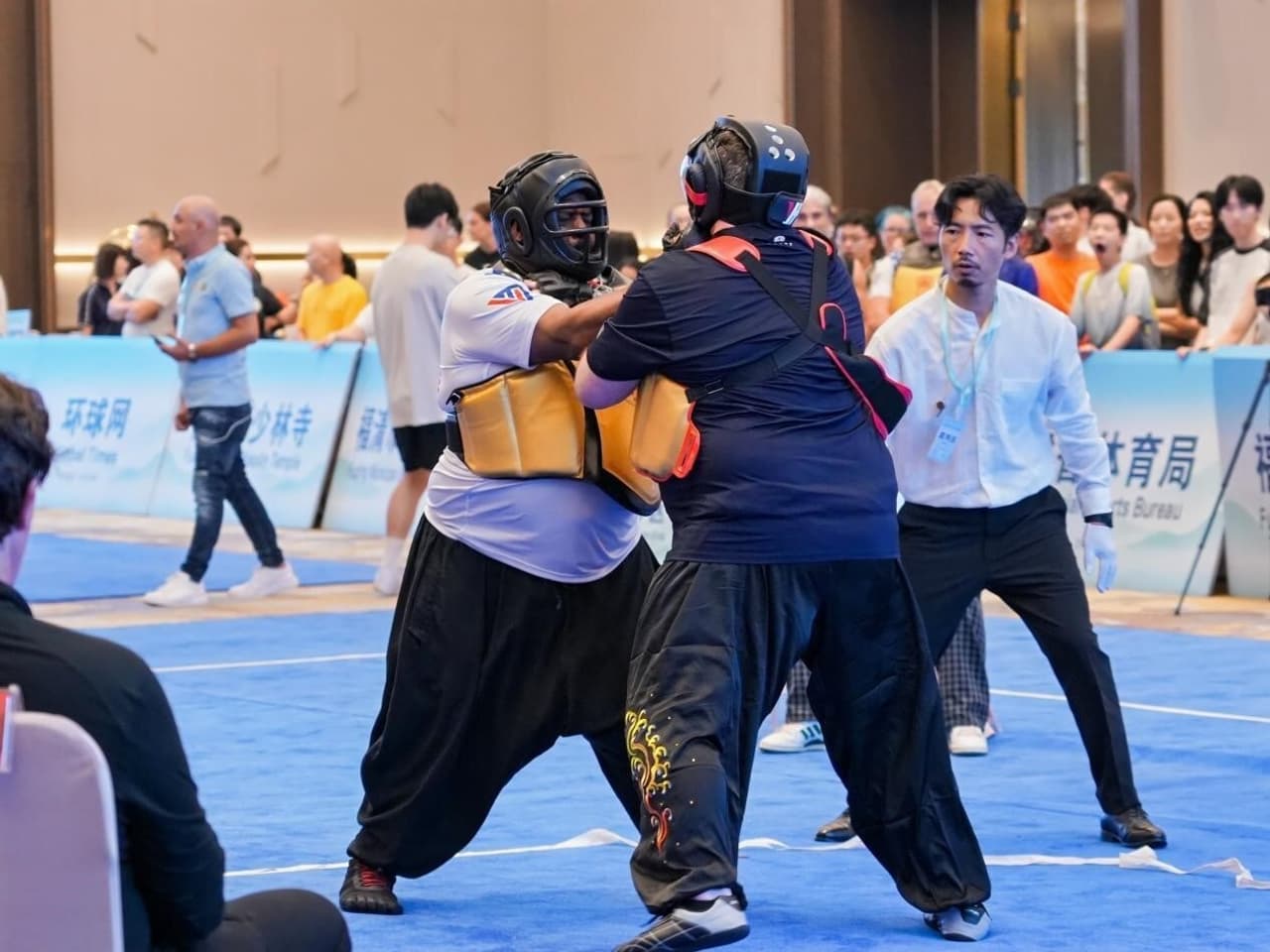 Thirty-six Contestants Triumph at the Inaugural World Southern Shaolin Wing Chun Competition Finals