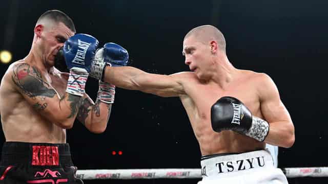 Tszyu and Zerafa win to set up huge clash