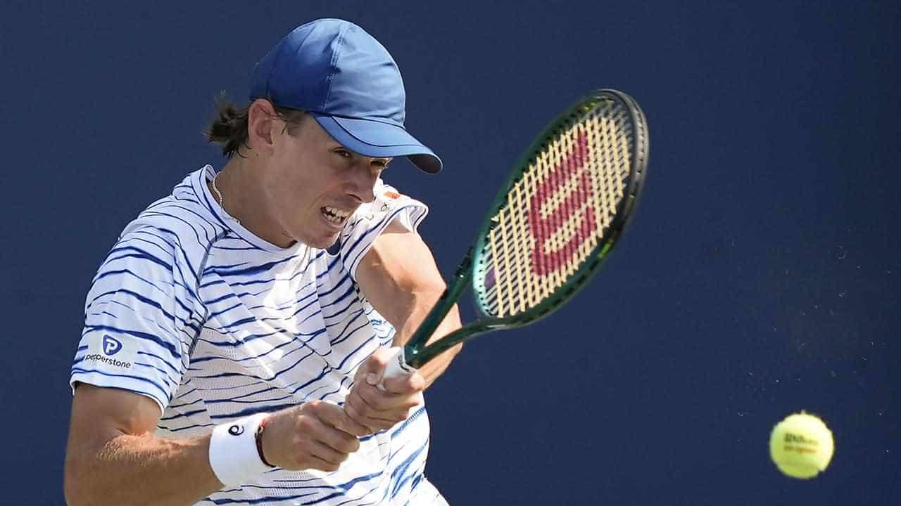 De Minaur hoping to boost his ATP Finals prospects