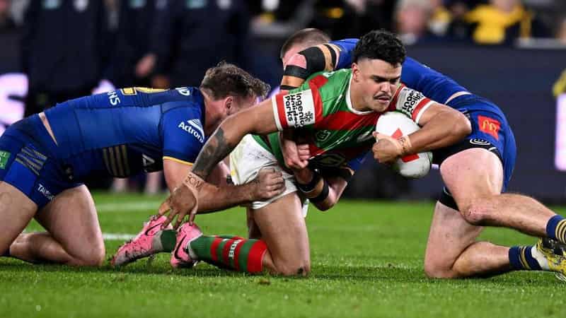 Mitchell cops big fines, ban left in Souths' hands