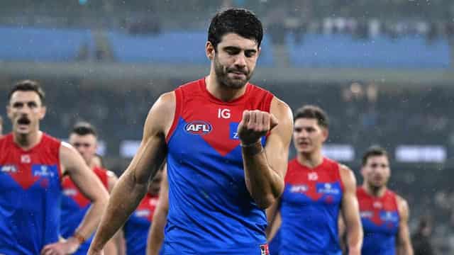 Demons deny stand-off with injured superstar Petracca