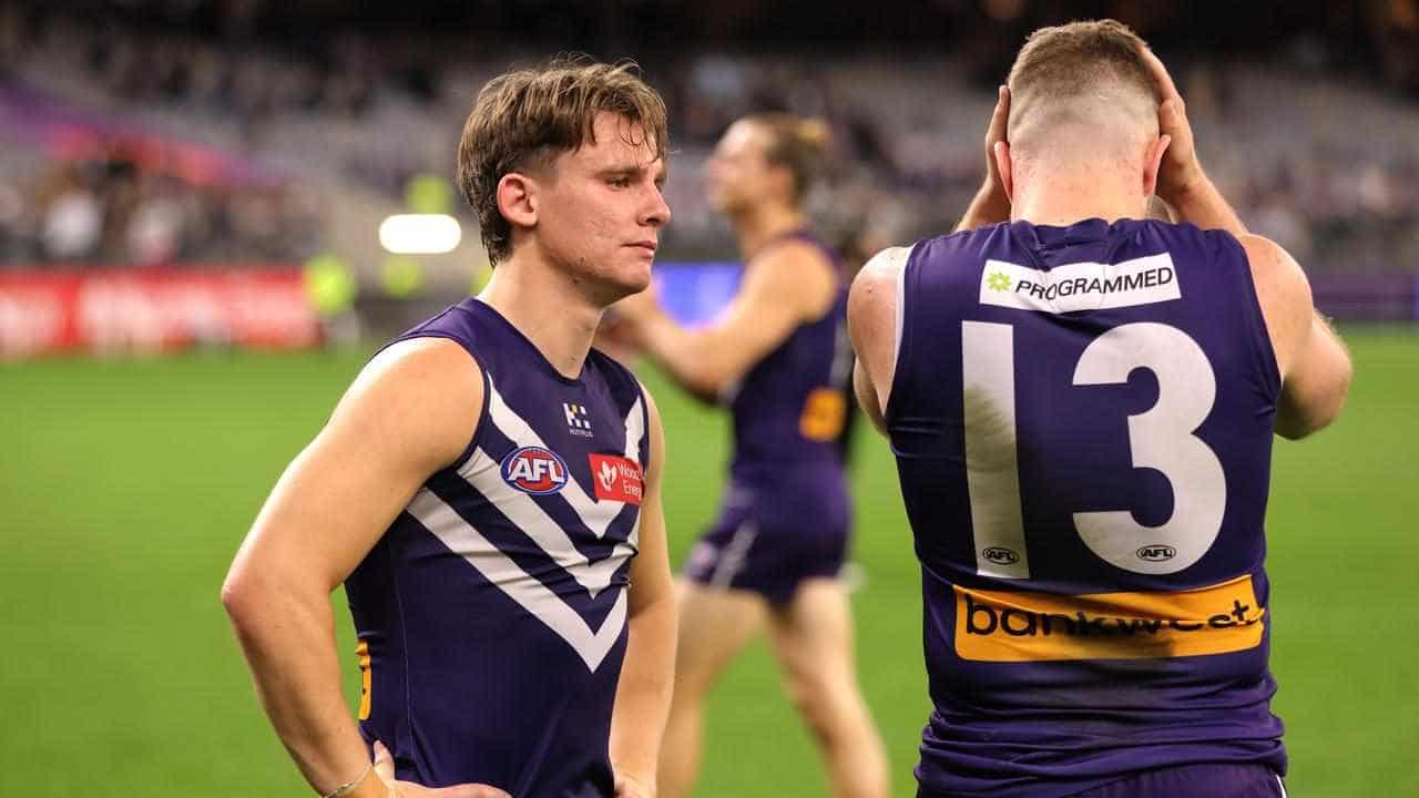 Freo's late-season heartache will not break us: Serong