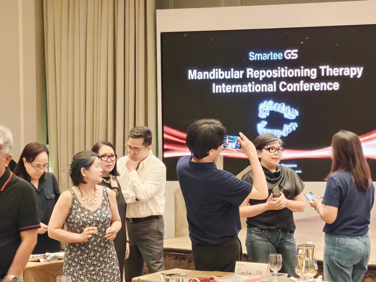 Smartee Hosts Breakthrough GS Mandibular Repositioning Therapy Conference in Singapore