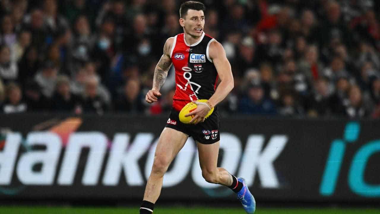 Free agent Saints back Josh Battle off to join Hawthorn