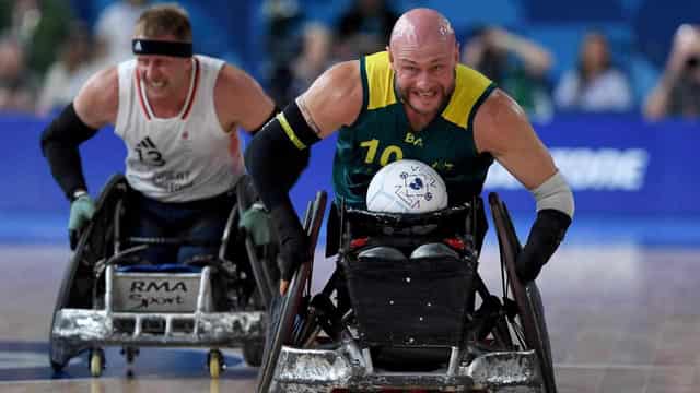 Steelers suffer early wheelchair rugby blow in GB loss