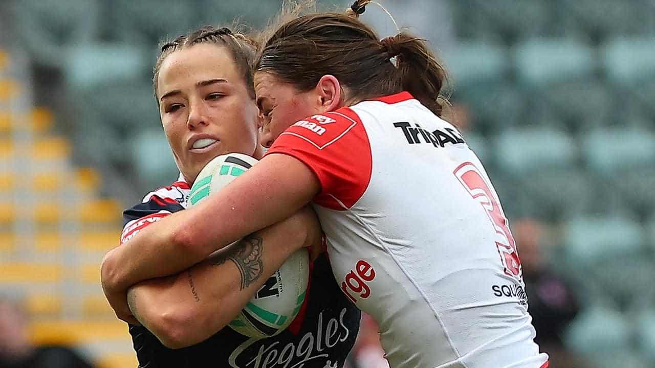 Only way is up for NRLW's Roosters: Isabelle Kelly