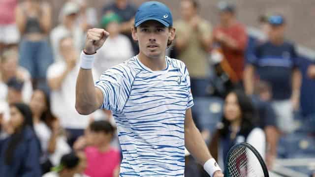 De Minaur leads Australia's best Open start in 27 years