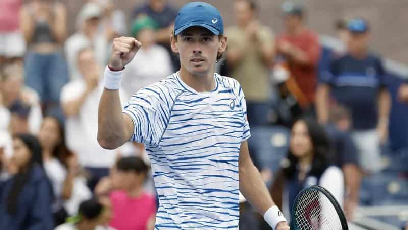 De Minaur leads Australia's best Open start in 27 years