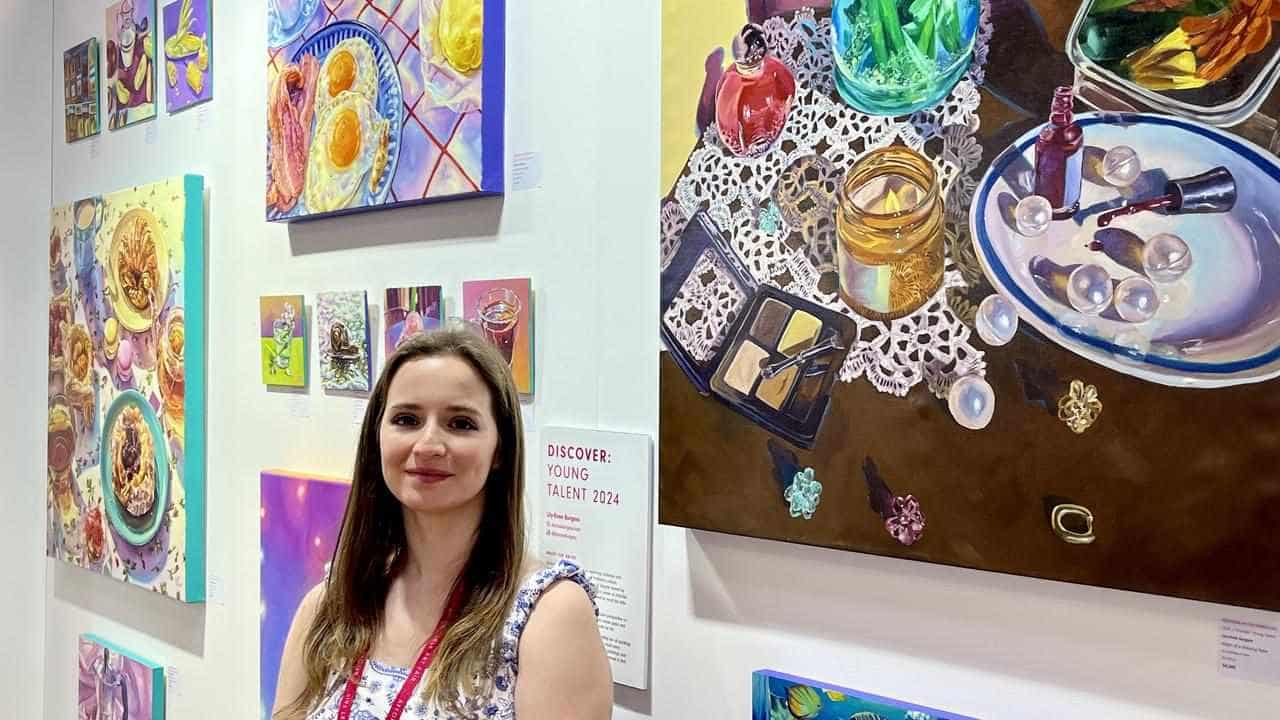 Artists bypass gallery system at affordable art fair