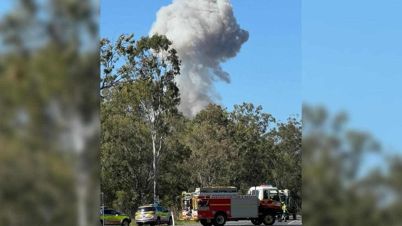 Fatal crash on major highway ends in massive explosion