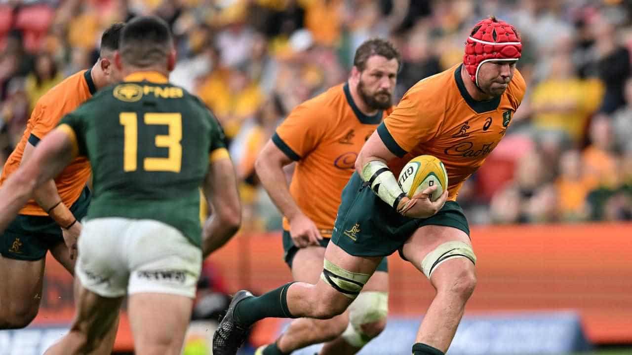 Wilson takes Wallabies captaincy for Pumas Test